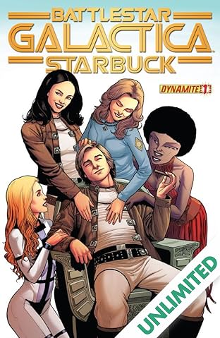 Classic Battlestar Galactica: Starbuck #1 (of 4): Digital Exclusive Edition